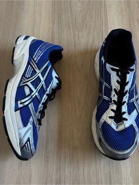 Asics Gel-1130 Blue Silver 1203A992-400 Size 11